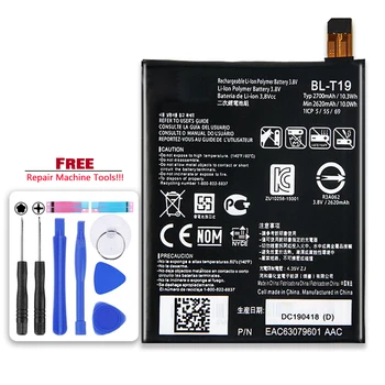 Trwały, Bezpieczny BL-T19 2700/2620 mah Do LG BL-T19 Nexus 5X H790 H791 H798 Bateria BL T19 Litowo-Polimerowe Akumulatory