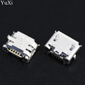 Yuiysi 30 szt./lot Micro usb do ASUS Memo Pad HD 7 ME173X Micro USB DC Złącze do Ładowania Porty i Złącza Złącze