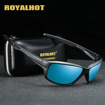RoyalHot Męskie I Damskie Polaryzacyjne Niebieskie Soczewki W Oprawie Okulary Sportowe Klasyczne Okulary Okulary Retro Odcienie Oculos Męskie 900181