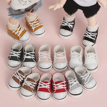 8 kolorów Obitsu11 odzież obuwie do Biegania buty GSC lalka na płótnie buty Codzienne buty sznurowane dla 1/12 akcesoria dla lalek