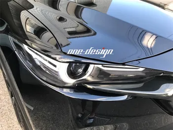 Nadaje się do Mazda CX-5 2017 CX5 KF DG reflektor z włókna węglowego do brwi