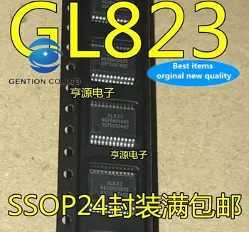 10szt 100% oryginalny nowy w magazynie sterownik czytnika kart GL823 SSOP24 USB2.0