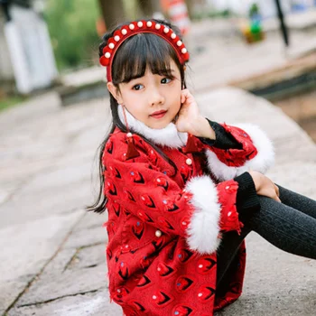 Chiński styl dla Dzieci Obręcz Do Włosów z Frędzelkami Dla Dziewczyn Baby Tang Assembly Hair