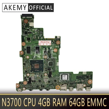 AKemy E205SA płyta główna Laptopa N3700 procesor 4 GB pamięci RAM, 64 GB ASUS tp200sA E205S E205SA testowa płyta główna E205SA płyta główna tp200sA