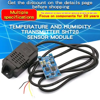 1 szt. Czujnik temperatury i wilgotności SHT20 Moduł czujnika Dokładność Kontroli temperatury i wilgotności