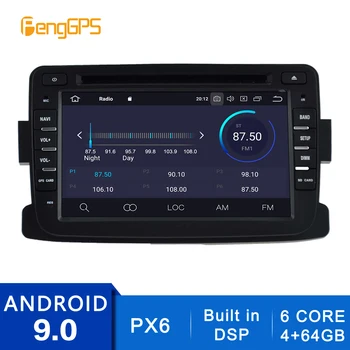 Android 10/9,0 GPS Nawigacja do Renault Duster 2012 2013 Stereo Samochodowy CD Odtwarzacz DVD Wbudowany DSP IPS Radio Blok