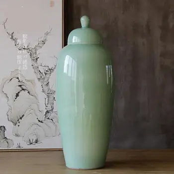 Meble Do Domu Jingdezhen Ręcznie Salon Dekoracyjne ceramiczne Banku Meble Ceramiczne Ozdoby Ręcznie duża porcelanowa banku