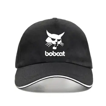 Nowa czapka baseballowa Bobcat Heavy Equipent ogo en tee T X 2X 3X Baseballowa Czapka