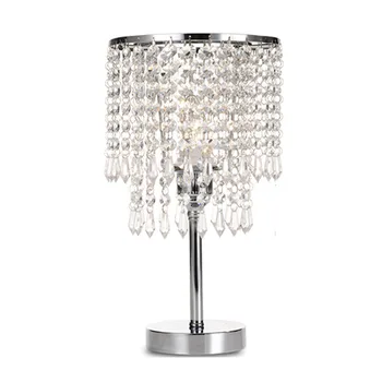 LED, kryształowe lampy stołowe salon sypialnia szafka nocna lampy kryształowe Lampy Stołowe