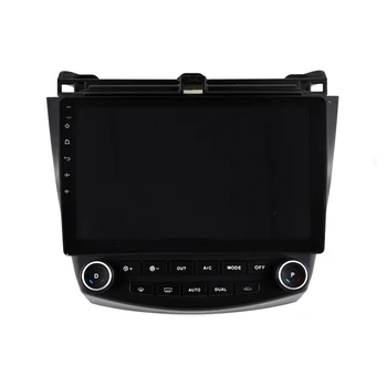 Samochodowy odtwarzacz Multimedialny z systemem Android 10 10,1 cali GPS Nawigacja Honda Accord 7 2004-2007 Radio Samochodowe Stereo z Carplay