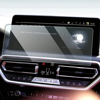 Do -BMW G05 X3 G02 X4 2022 12,3-calowy Samochodowy GPS-nawigator, Ochraniacz ekranu dotykowego, Centralny wyświetlacz, folia z hartowanego szkła