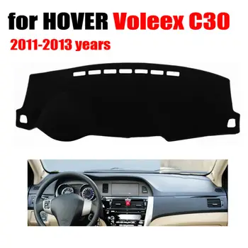 Pokrowce na desce rozdzielczej samochodu mata HOVER Voleex C30 2011-2013 lewostronny mata do deski rozdzielczej mata do deski rozdzielczej auto akcesoria do deski rozdzielczej