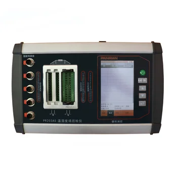 Przenośny rejestrator danych z urządzenia do pomiaru temperatury i wilgotności otoczenia