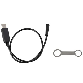 Ebike Kabel USB Do Programowania Dla 8Fun Bbs01 Bbs02 Bbs03 Bbshd Średni Napęd i Narzędzie Do Zabudowy Klucz Dla Przeciętnego silnika Bafang Bbs01b