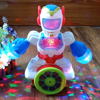 Nowy Inteligentny Kosmiczny Taniec Robot, Zabawka, E-Automatyczne rozpoznawanie, Aby Uniknąć Przeszkód, Robot, Zwierzę, Светомузыкальные Dla Dzieci, Zabawki, Prezent Dla Chłopców