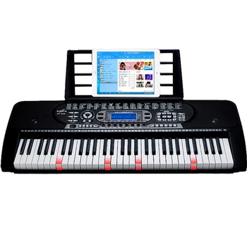 61 Klucz Wielofunkcyjne Cyfrowe Elektryczne Pianino Cyfrowe Muzyczna Klawiatura Klawiatura Dla Początkujących Elektroniczne Pianino Dla Dzieci Dla Dzieci Prezent