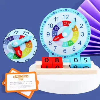 Zegarki Zabawki Czas Szkolenia Czas Aktywności Zestaw Odpowiednich Zagadek do Świątecznych Prezentów