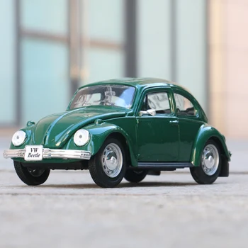 Maisto 1:24 Volkswagen-Beetle Klasyczne Modelowanie Stopu Model Samochodu Rękodzieło Biżuteria Kolekcja Zabawek Narzędzia Prezent