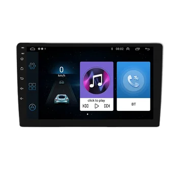 10 cali 9 cali Android Radio Samochodowe 2.5 D Nawigacja GPS Radio Multimedialny Odtwarzacz DVD BT WIFI odbicie Lustrzane Link 2 Din Audio Stereo