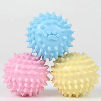 TPR Pet Molars Interaktywna Zabawka Różowa Poduszka Mini-smoczek 9,5 cm (losowy kolor)