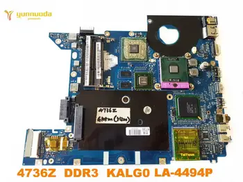 Oryginał ACER 4736 4736G płyta główna laptopa 4736Z DDR3 KALG0 LA-4494P przetestowany dobra darmowa wysyłka