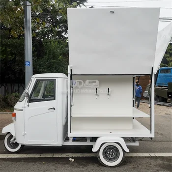 Na zewnątrz wózek elektryczny jedzenia wózki soku brasserie mobilny wózek do lodów hot-doga szybka wózek jedzenia kiosku pizzy wózek jedzenia w pełni wyposażona do sprzedaży