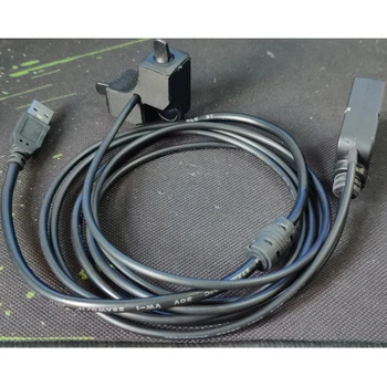 Kabel-adapter zmiany biegów G25 Wtykowe głowica DB9 do portu USB Kabel do konwersji ręcznej zmiany biegów G25 Przełącznik wysokiej/niskiej transmisji