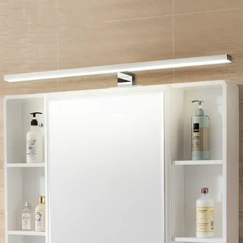 8 W. 600 mm Wodoodporne Akcesoria łazienkowe makijaż toaleta bar Led lampy przednie lusterka oświetlenie