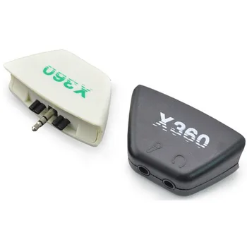 3,5 mm Gniazdo Słuchawkowe Micphone do 2,5 mm Adapter Audio Converter Dla systemu Microsoft Xbox 360 Kontroler zestaw Słuchawkowy Słuchawki